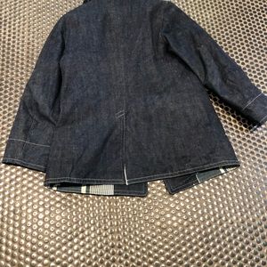 Mister freedom denim pea coat